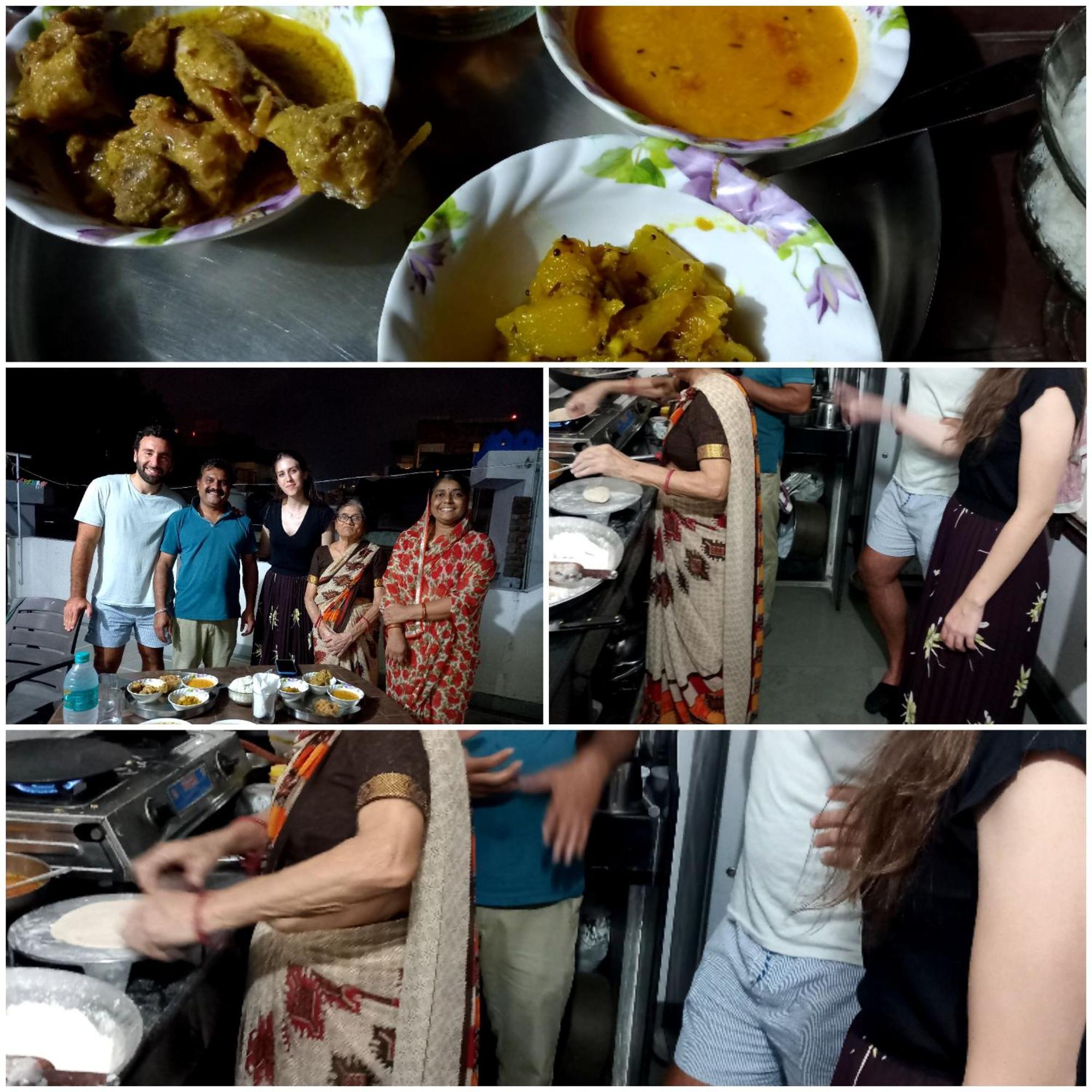 Nandini Paying Guest House Udaipur Ngoại thất bức ảnh