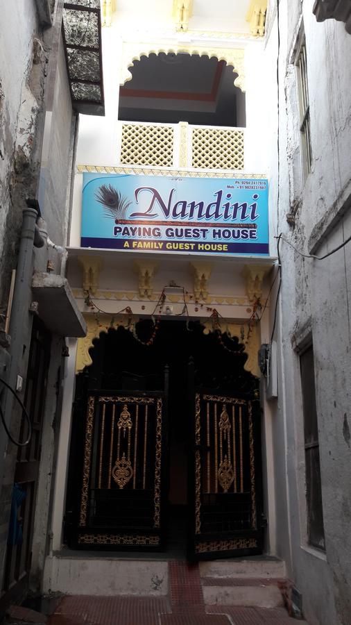 Nandini Paying Guest House Udaipur Ngoại thất bức ảnh