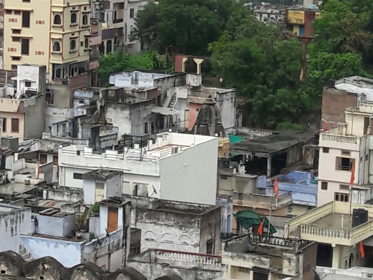 Nandini Paying Guest House Udaipur Ngoại thất bức ảnh