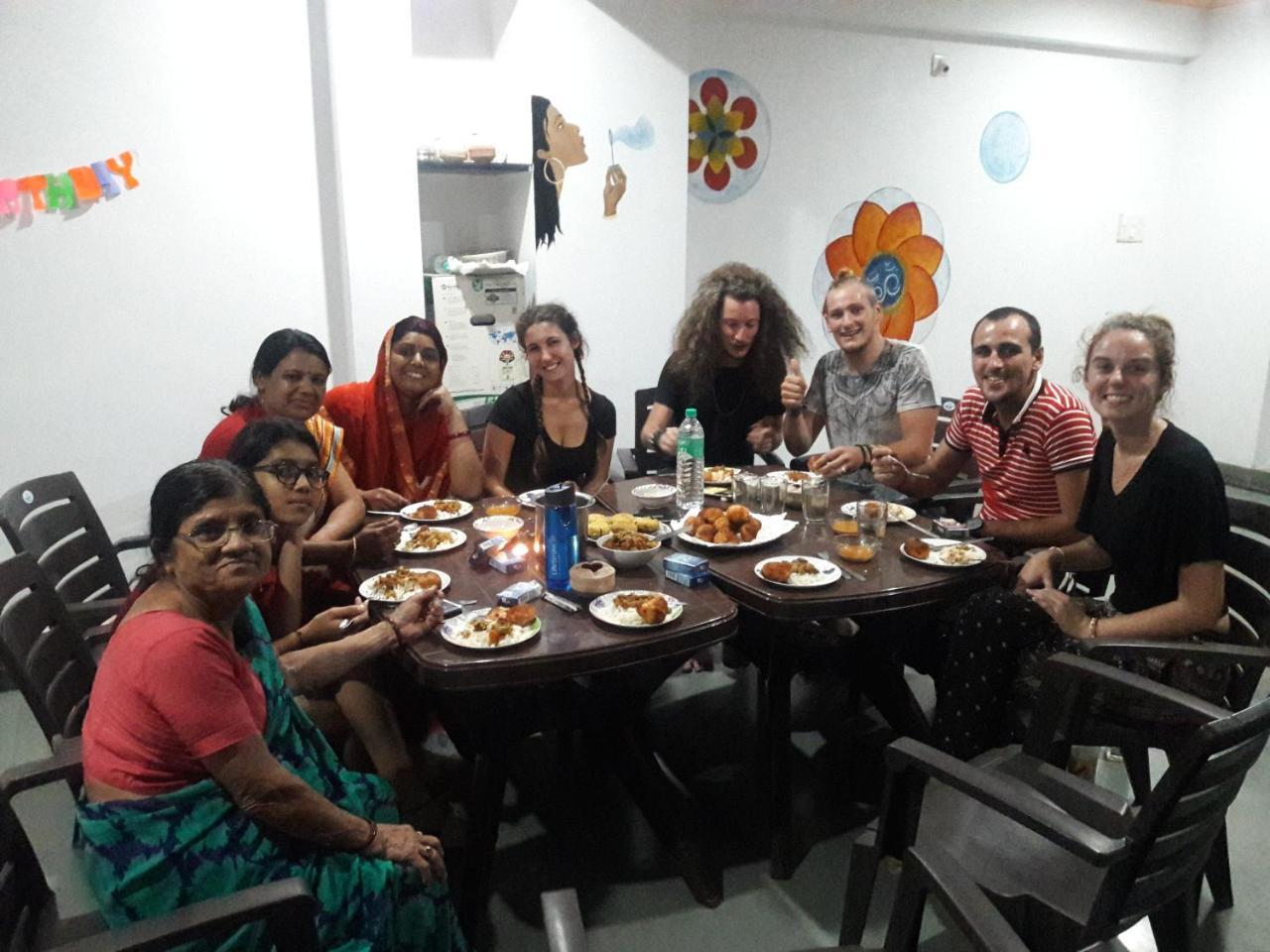 Nandini Paying Guest House Udaipur Ngoại thất bức ảnh