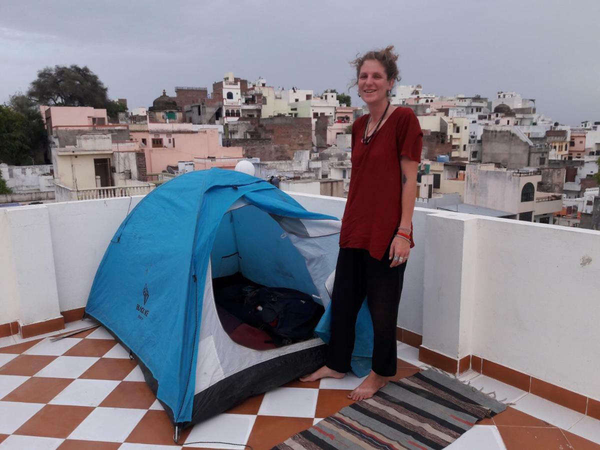 Nandini Paying Guest House Udaipur Ngoại thất bức ảnh